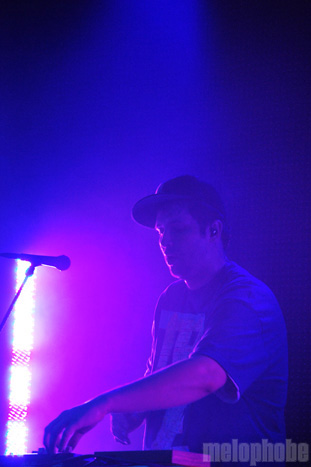 Pretty Lights at Crystal Ballroom, October 18, 2009. Photo by Colin McLaughlin.
