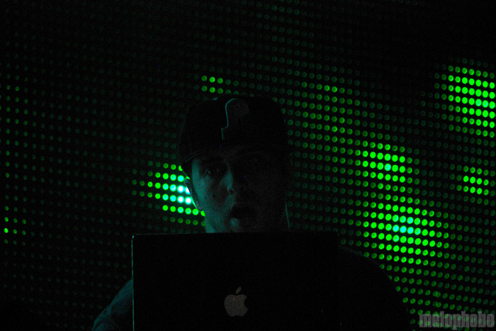 Pretty Lights at Crystal Ballroom, October 18, 2009. Photo by Colin McLaughlin.