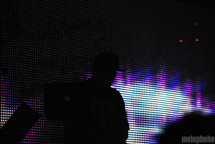 Pretty Lights at Crystal Ballroom, October 18, 2009. Photo by Colin McLaughlin.