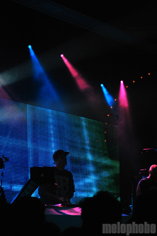 Pretty Lights at Crystal Ballroom, October 18, 2009. Photo by Colin McLaughlin.