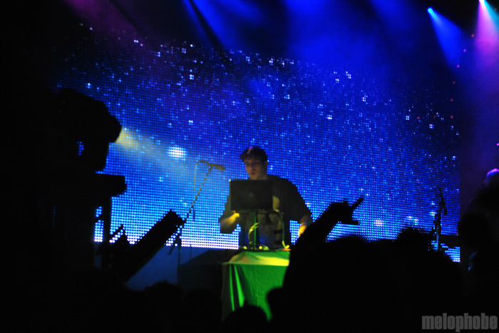 Pretty Lights at Crystal Ballroom, October 18, 2009. Photo by Colin McLaughlin.