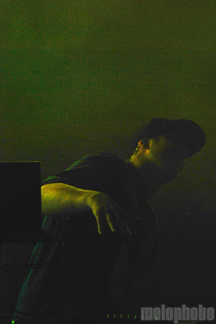 Pretty Lights at Crystal Ballroom, October 18, 2009. Photo by Colin McLaughlin.