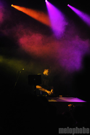 Pretty Lights at Crystal Ballroom, October 18, 2009. Photo by Colin McLaughlin.