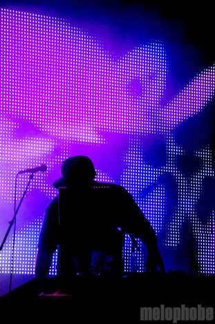 Pretty Lights at Crystal Ballroom, October 18, 2009. Photo by Colin McLaughlin.