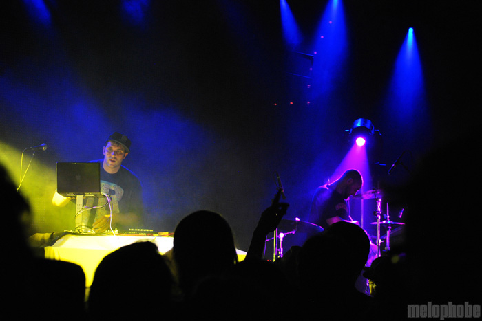 Pretty Lights at Crystal Ballroom, October 18, 2009. Photo by Colin McLaughlin.