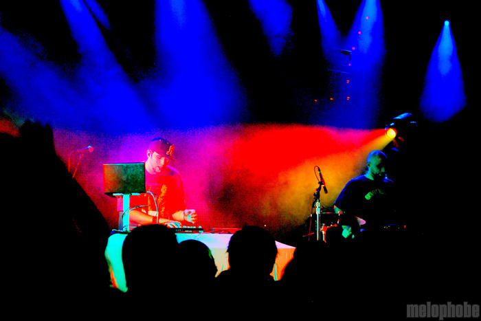 Pretty Lights at Crystal Ballroom, October 18, 2009. Photo by Colin McLaughlin.