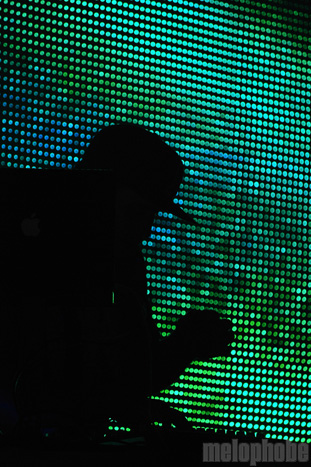 Pretty Lights at Crystal Ballroom, October 18, 2009. Photo by Colin McLaughlin.