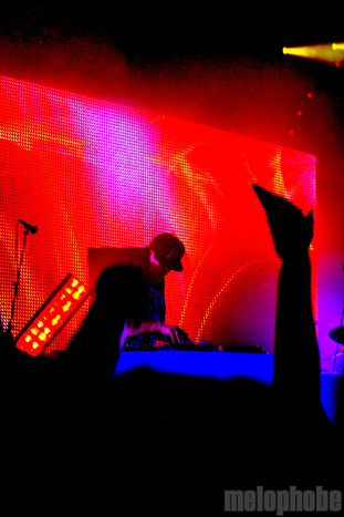 Pretty Lights at Crystal Ballroom, October 18, 2009. Photo by Colin McLaughlin.