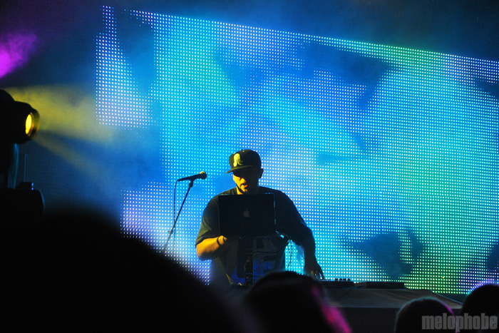 Pretty Lights at Crystal Ballroom, October 18, 2009. Photo by Colin McLaughlin.