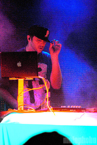 Pretty Lights at Crystal Ballroom, October 18, 2009. Photo by Colin McLaughlin.