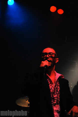 Chicharones at Crystal Ballroom, October 18, 2009. Photo by Colin McLaughlin.