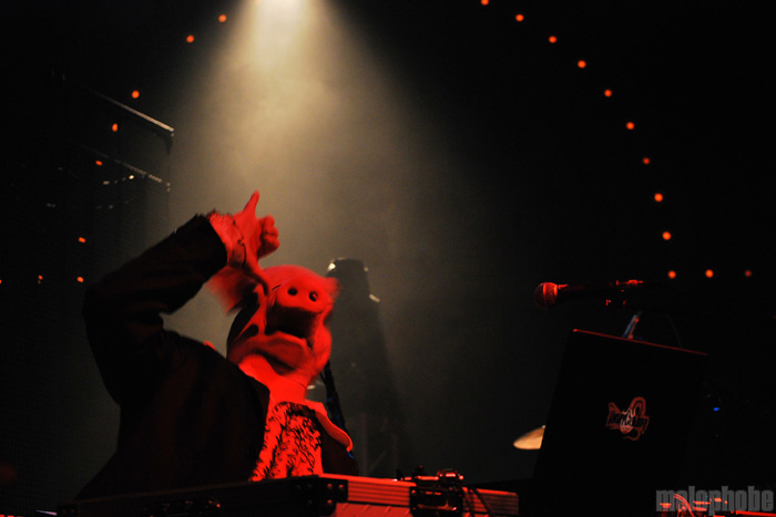 Chicharones at Crystal Ballroom, October 18, 2009. Photo by Colin McLaughlin.
