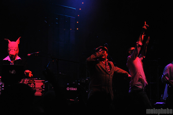 Chicharones at Crystal Ballroom, October 18, 2009. Photo by Colin McLaughlin.