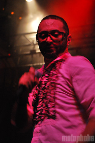 Chicharones at Crystal Ballroom, October 18, 2009. Photo by Colin McLaughlin.