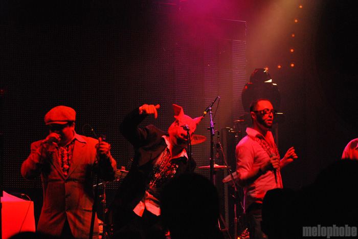 Chicharones at Crystal Ballroom, October 18, 2009. Photo by Colin McLaughlin.