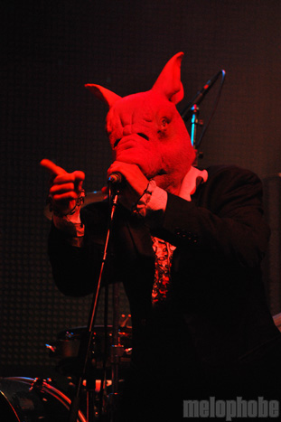 Chicharones at Crystal Ballroom, October 18, 2009. Photo by Colin McLaughlin.