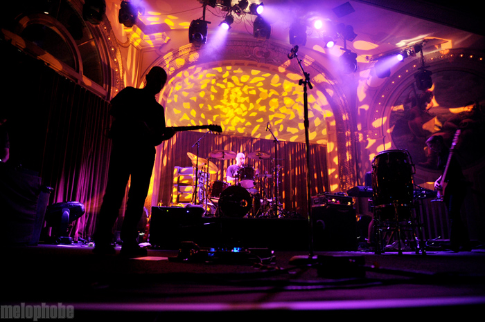 Moby at Crystal Ballroom, October 19, 2009. Photo by Josh Kincaid.