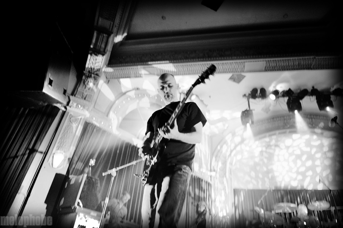 Moby at Crystal Ballroom, October 19, 2009. Photo by Josh Kincaid.