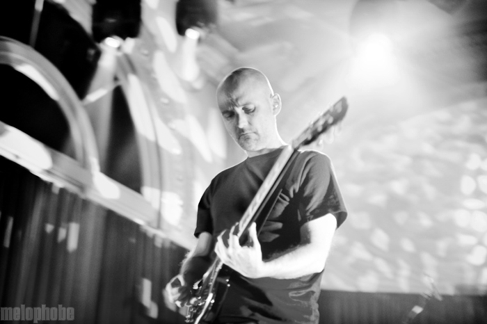 Moby at Crystal Ballroom, October 19, 2009. Photo by Josh Kincaid.