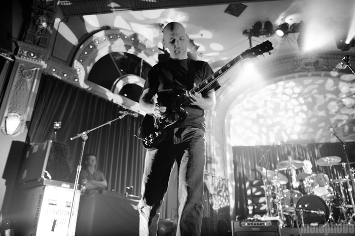 Moby at Crystal Ballroom, October 19, 2009. Photo by Josh Kincaid.