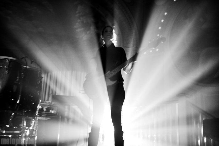 Moby at Crystal Ballroom, October 19, 2009. Photo by Josh Kincaid.
