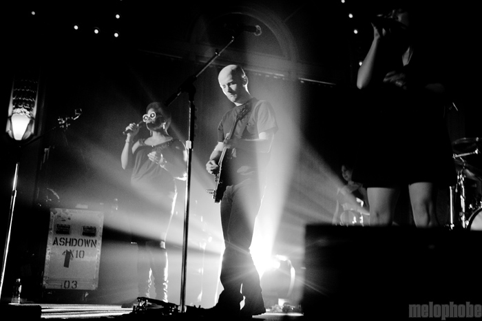Moby at Crystal Ballroom, October 19, 2009. Photo by Josh Kincaid.