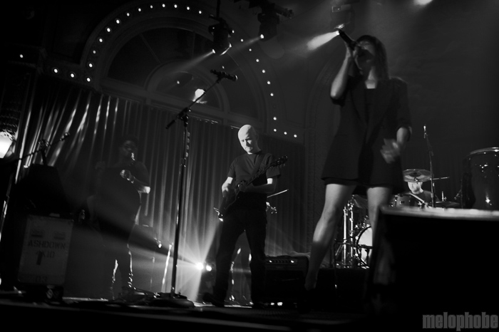 Moby at Crystal Ballroom, October 19, 2009. Photo by Josh Kincaid.