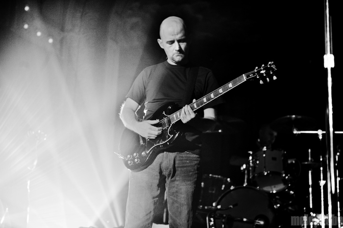 Moby at Crystal Ballroom, October 19, 2009. Photo by Josh Kincaid.