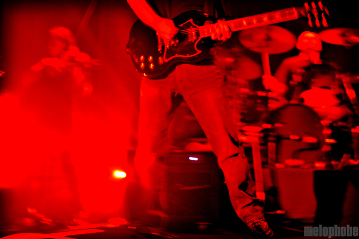 Moby at Crystal Ballroom, October 19, 2009. Photo by Josh Kincaid.