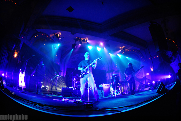 Moby at Crystal Ballroom, October 19, 2009. Photo by Josh Kincaid.