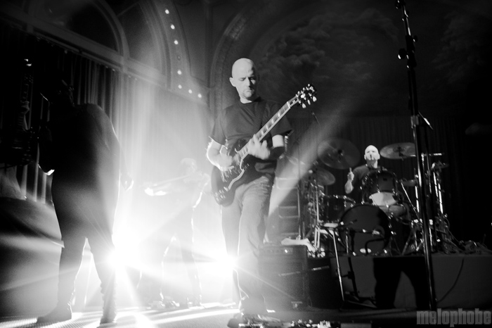 Moby at Crystal Ballroom, October 19, 2009. Photo by Josh Kincaid.