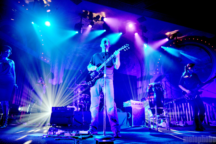 Moby at Crystal Ballroom, October 19, 2009. Photo by Josh Kincaid.
