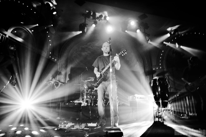 Moby at Crystal Ballroom, October 19, 2009. Photo by Josh Kincaid.