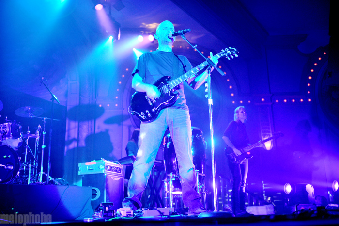 Moby at Crystal Ballroom, October 19, 2009. Photo by Josh Kincaid.