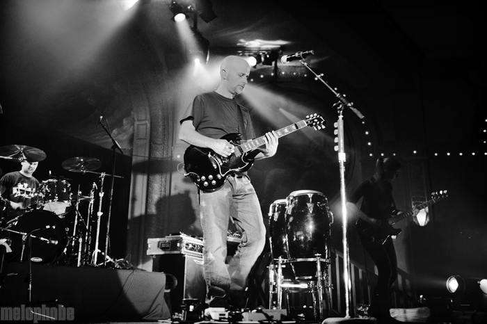 Moby at Crystal Ballroom, October 19, 2009. Photo by Josh Kincaid.