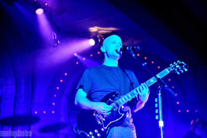 Moby at Crystal Ballroom, October 19, 2009. Photo by Josh Kincaid.