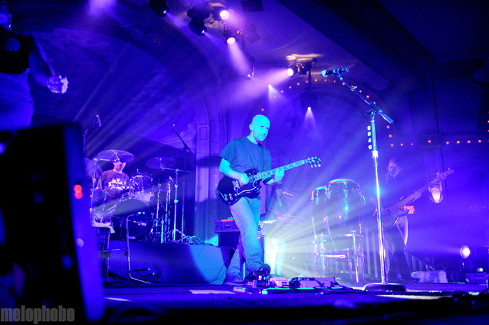 Moby at Crystal Ballroom, October 19, 2009. Photo by Josh Kincaid.