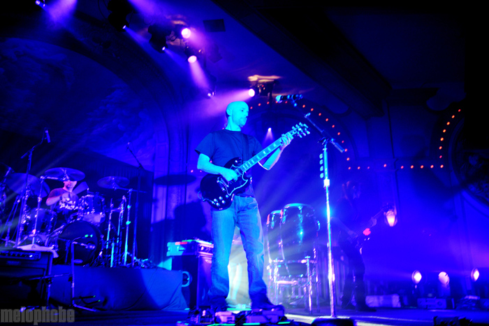 Moby at Crystal Ballroom, October 19, 2009. Photo by Josh Kincaid.