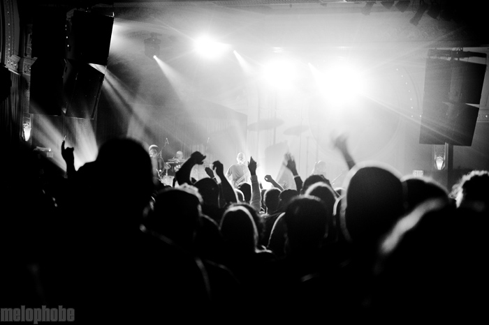 Moby at Crystal Ballroom, October 19, 2009. Photo by Josh Kincaid.
