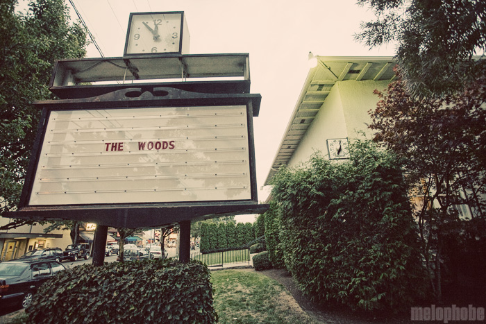 The Woods. Photo by Joshua Bean.