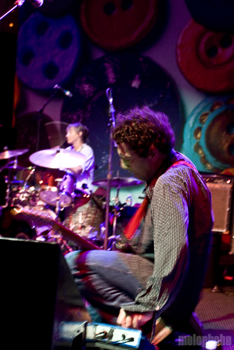 Yo La Tengo at Crystal Ballroom, October 20, 2009. Photo by Lymay Iwasaki.