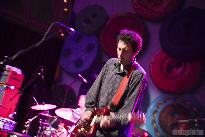 Yo La Tengo at Crystal Ballroom, October 20, 2009. Photo by Lymay Iwasaki.