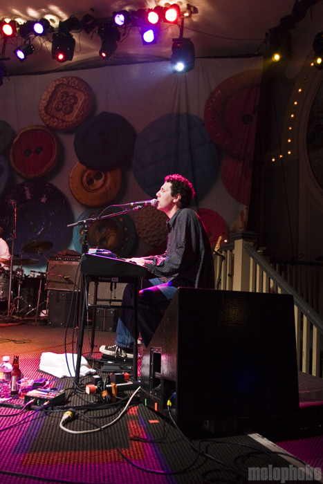 Yo La Tengo at Crystal Ballroom, October 20, 2009. Photo by Lymay Iwasaki.