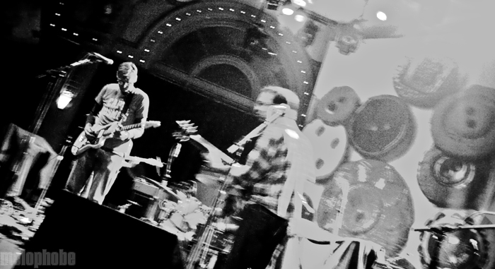Jackie-O Motherfucker at Crystal Ballroom, October 20, 2009. Photo by Lymay Iwasaki.