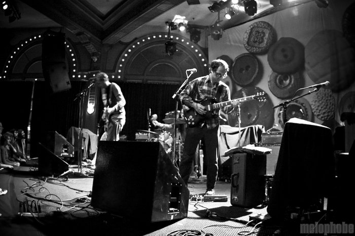 Jackie-O Motherfucker at Crystal Ballroom, October 20, 2009. Photo by Lymay Iwasaki.
