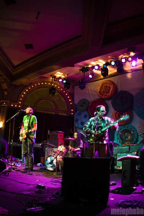 Jackie-O Motherfucker at Crystal Ballroom, October 20, 2009. Photo by Lymay Iwasaki.