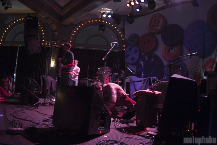 Jackie-O Motherfucker at Crystal Ballroom, October 20, 2009. Photo by Lymay Iwasaki.
