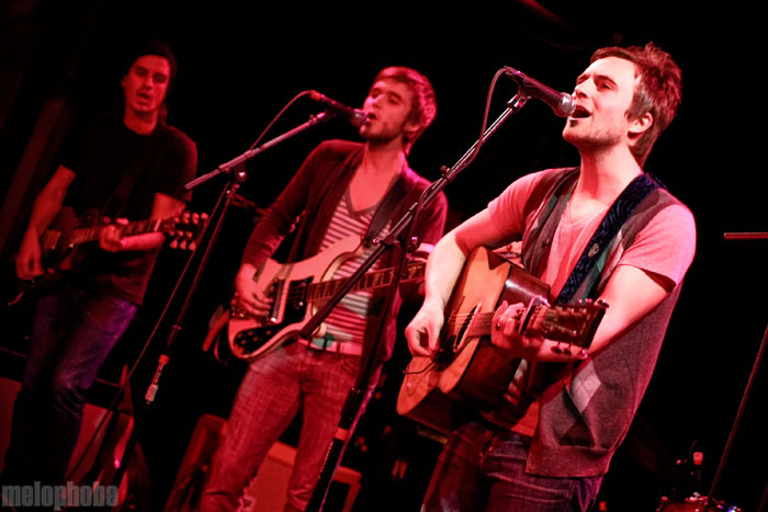 Ivan and Alyosha at Tractor Tavern, October 22, 2009. Photo by Katie Gregory.