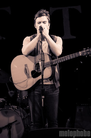 Ivan and Alyosha at Tractor Tavern, October 22, 2009. Photo by Katie Gregory.