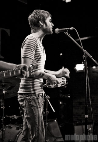 Ivan and Alyosha at Tractor Tavern, October 22, 2009. Photo by Katie Gregory.